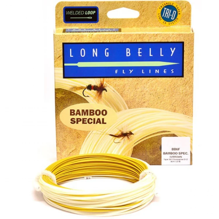 Royal Wulff Long Belly Bamboo Special Fly Line